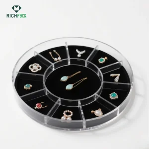 durable acrylic trays with compartments 002