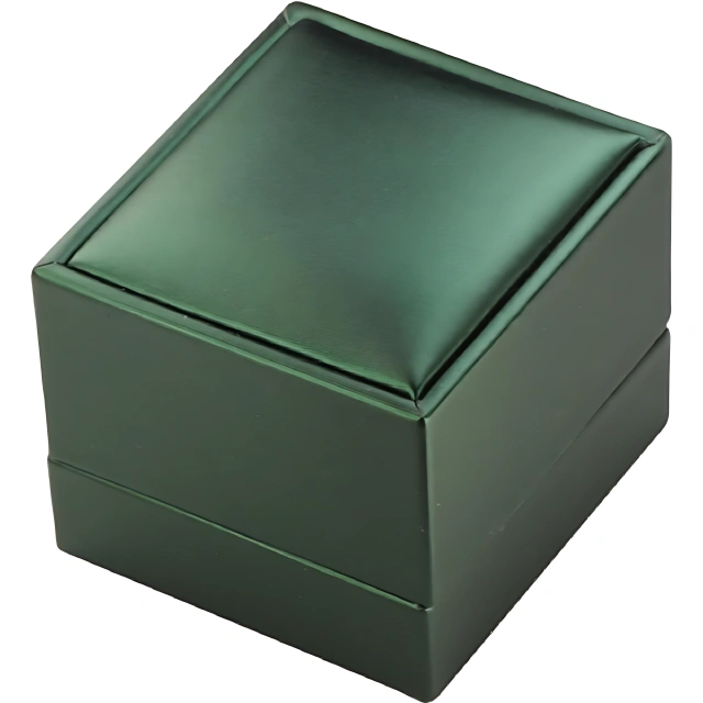 Exquisitely Pure & Gracefully Elegant White Gift Boxes: Unrivaled for Showcasing Jewelry in Stunning Fashion - earing gift box 5