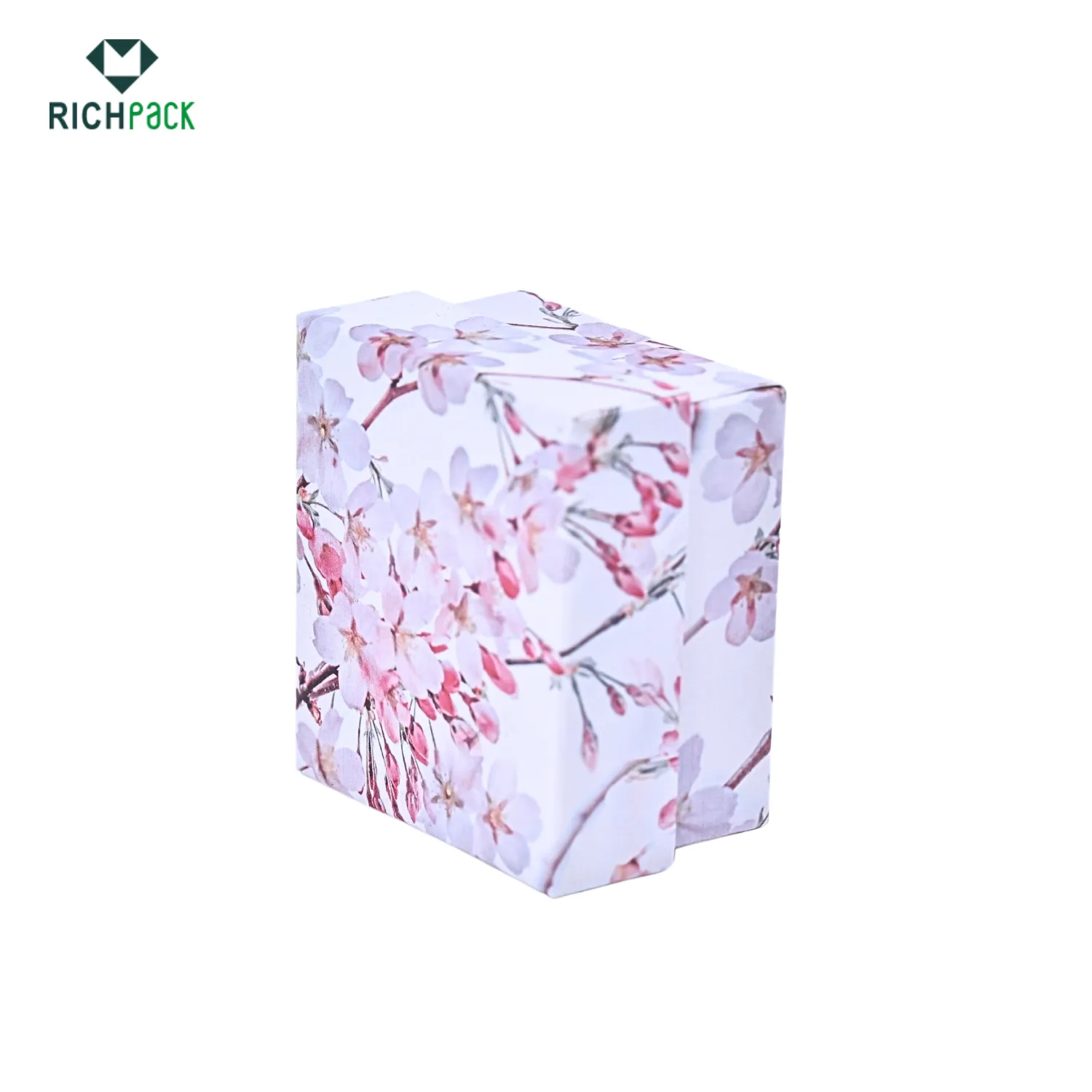 earring jewelry box with custom pattern 001