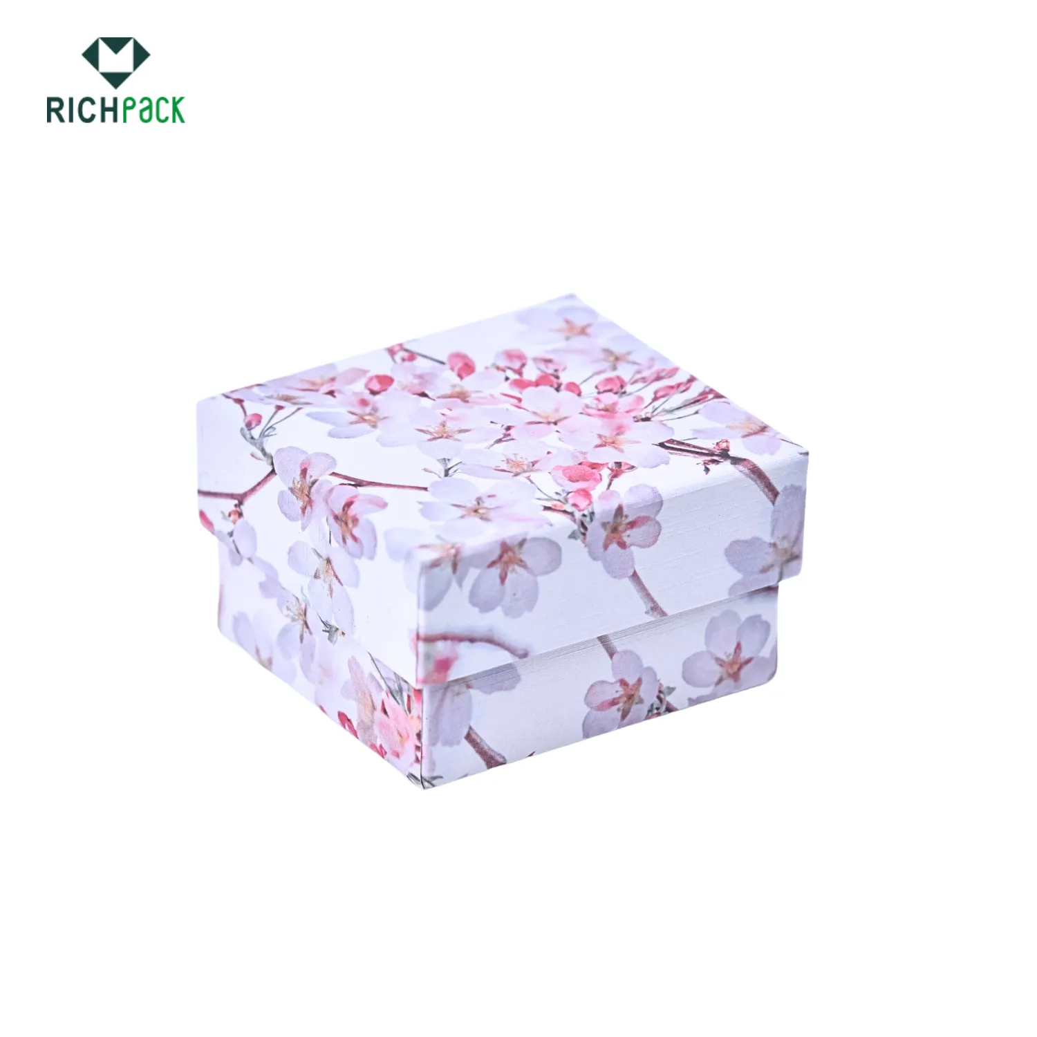 earring jewelry box with custom pattern 004