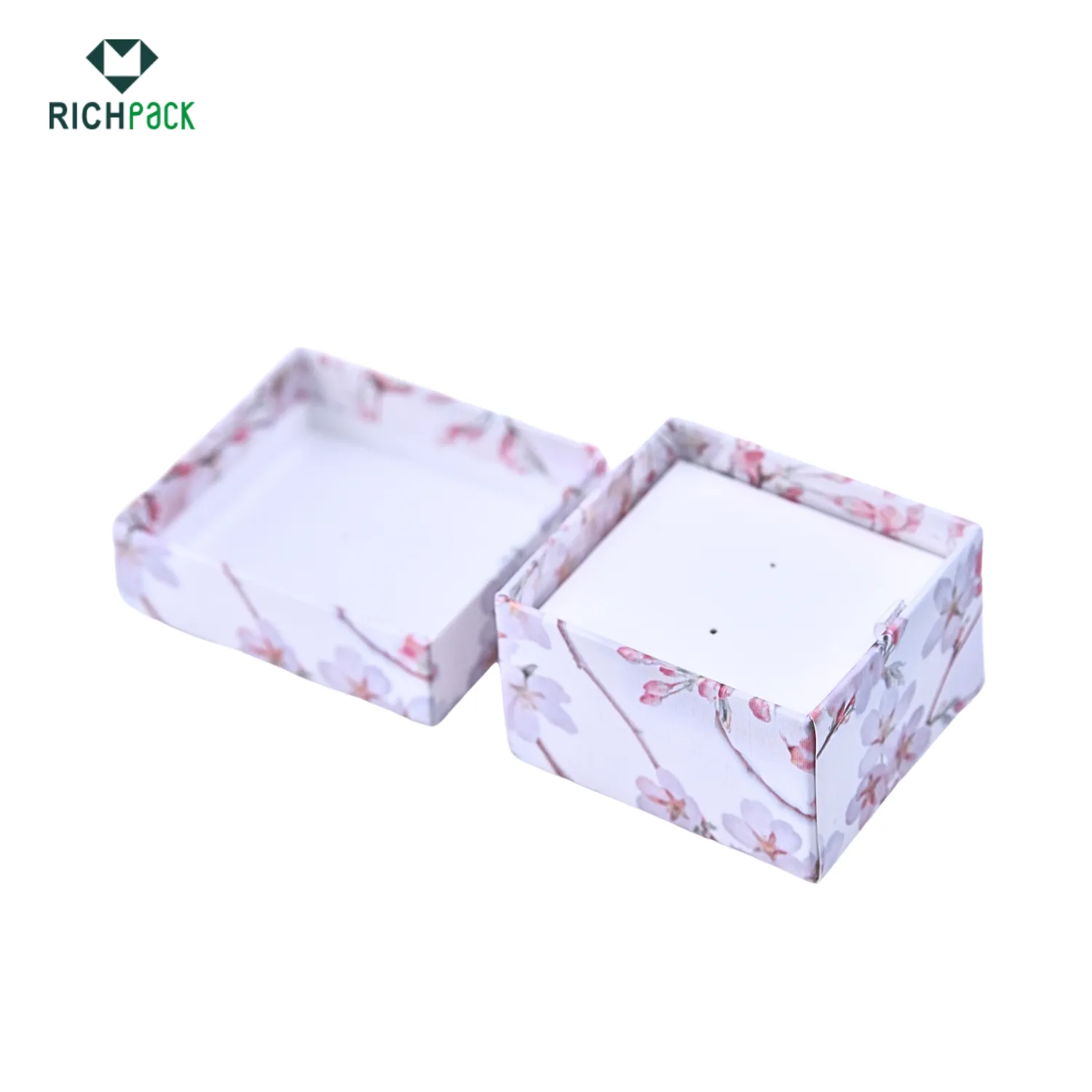 earring jewelry box with custom pattern 005
