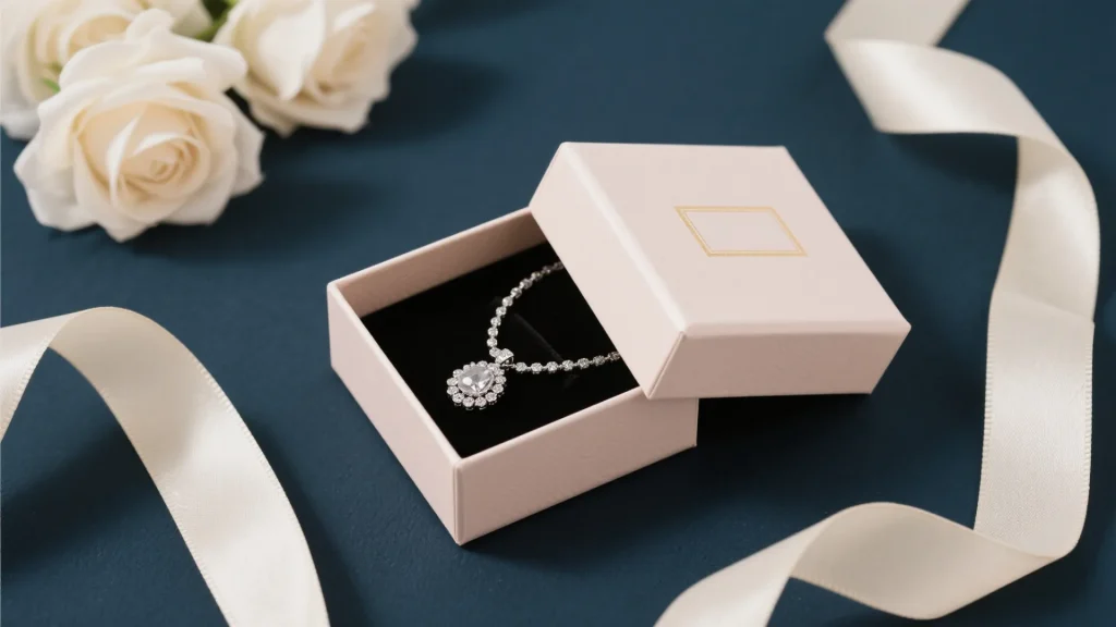 elegant gift box with lids white