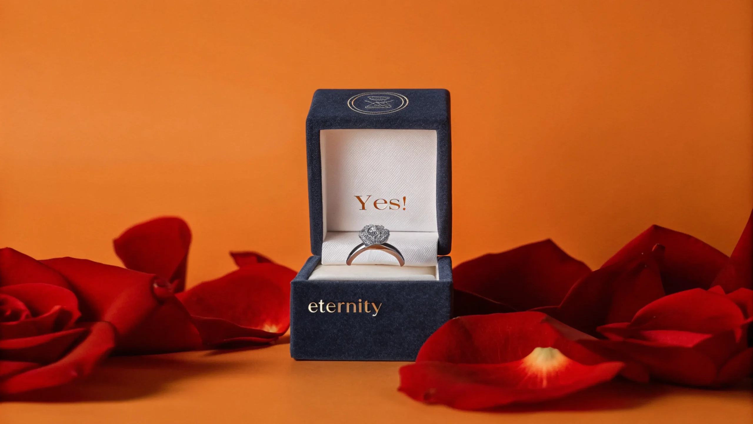 engagement ring box