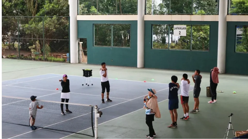 esupporting projects that create lasting value with tennis sport