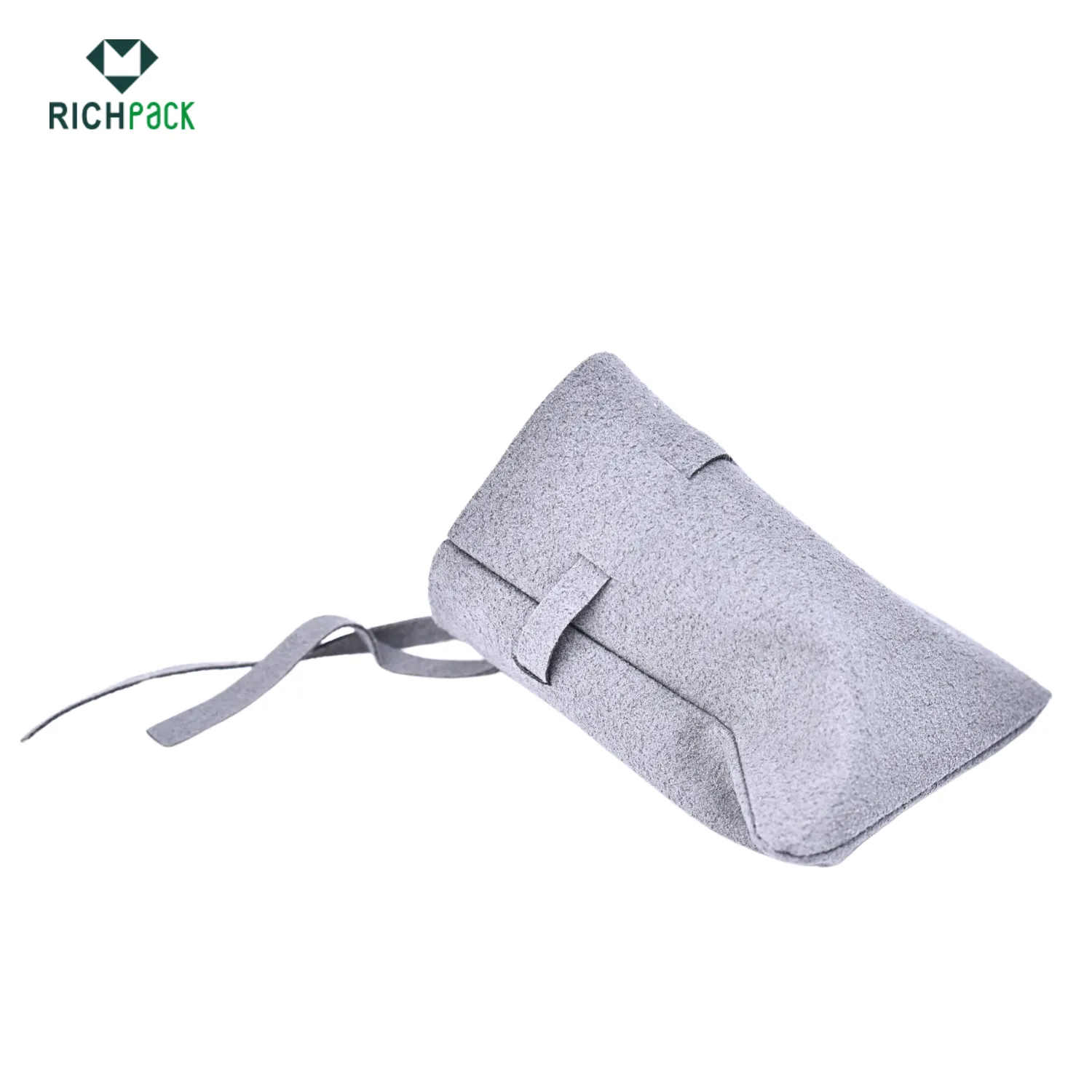 faux suede drawstring jewelry pouches 006