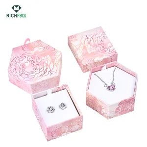 floral texture 2 pcs jewelry box 001