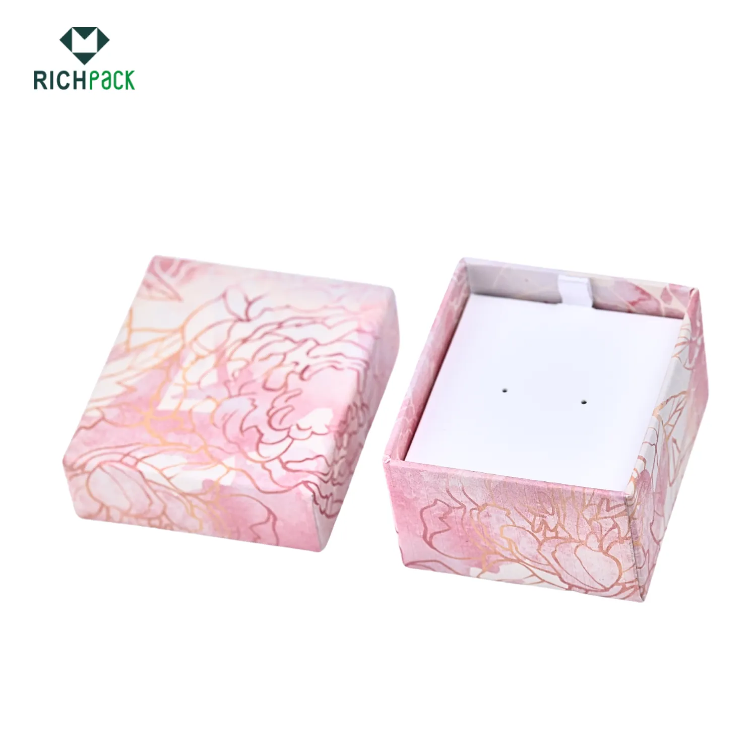 floral texture 2 pcs jewelry box 002