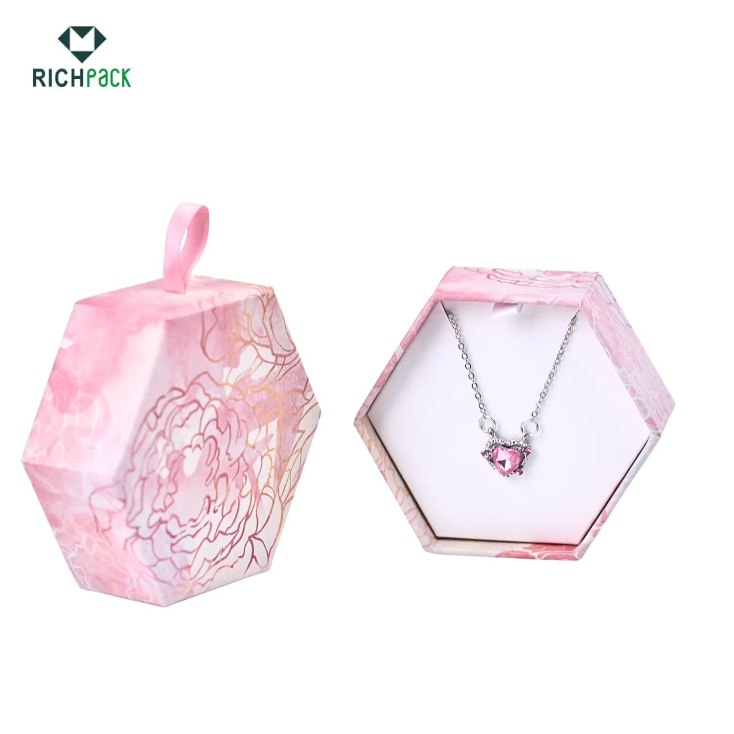 floral texture 2 pcs jewelry box 005