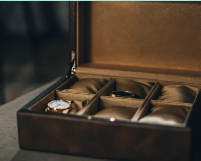 Foam-Lined Watch Box