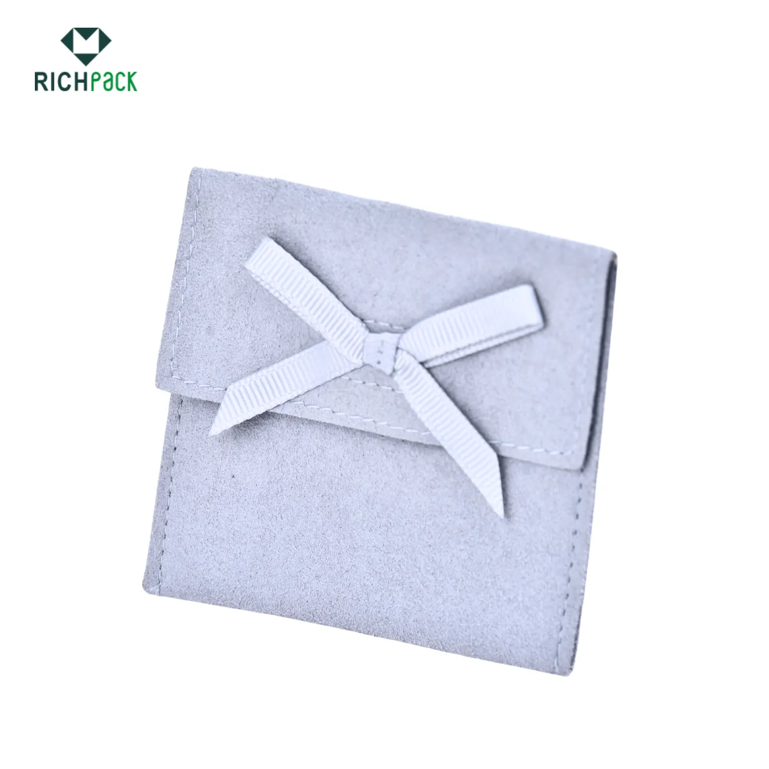 folder jewelry bag with ribbon 001