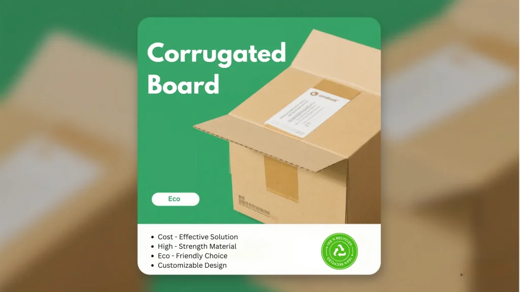 fsc corrated paper material