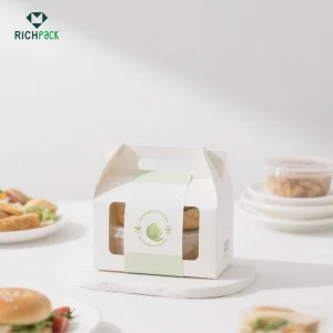 gable gift bx for food package 001