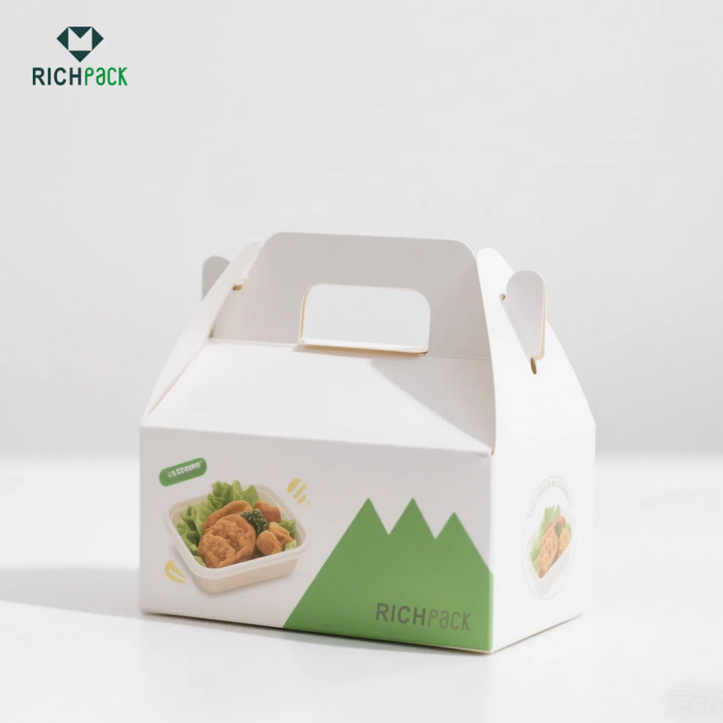 gable gift bx for food package 002