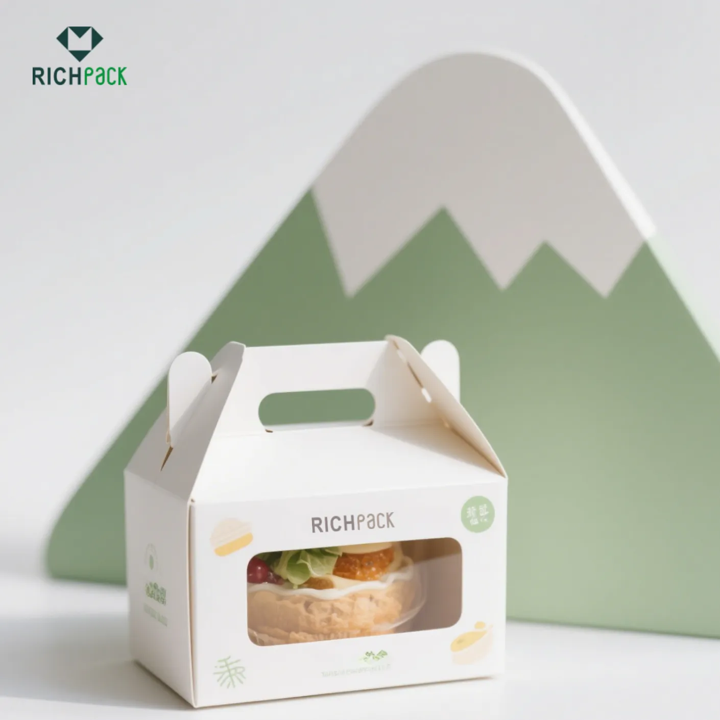 gable gift bx for food package 003