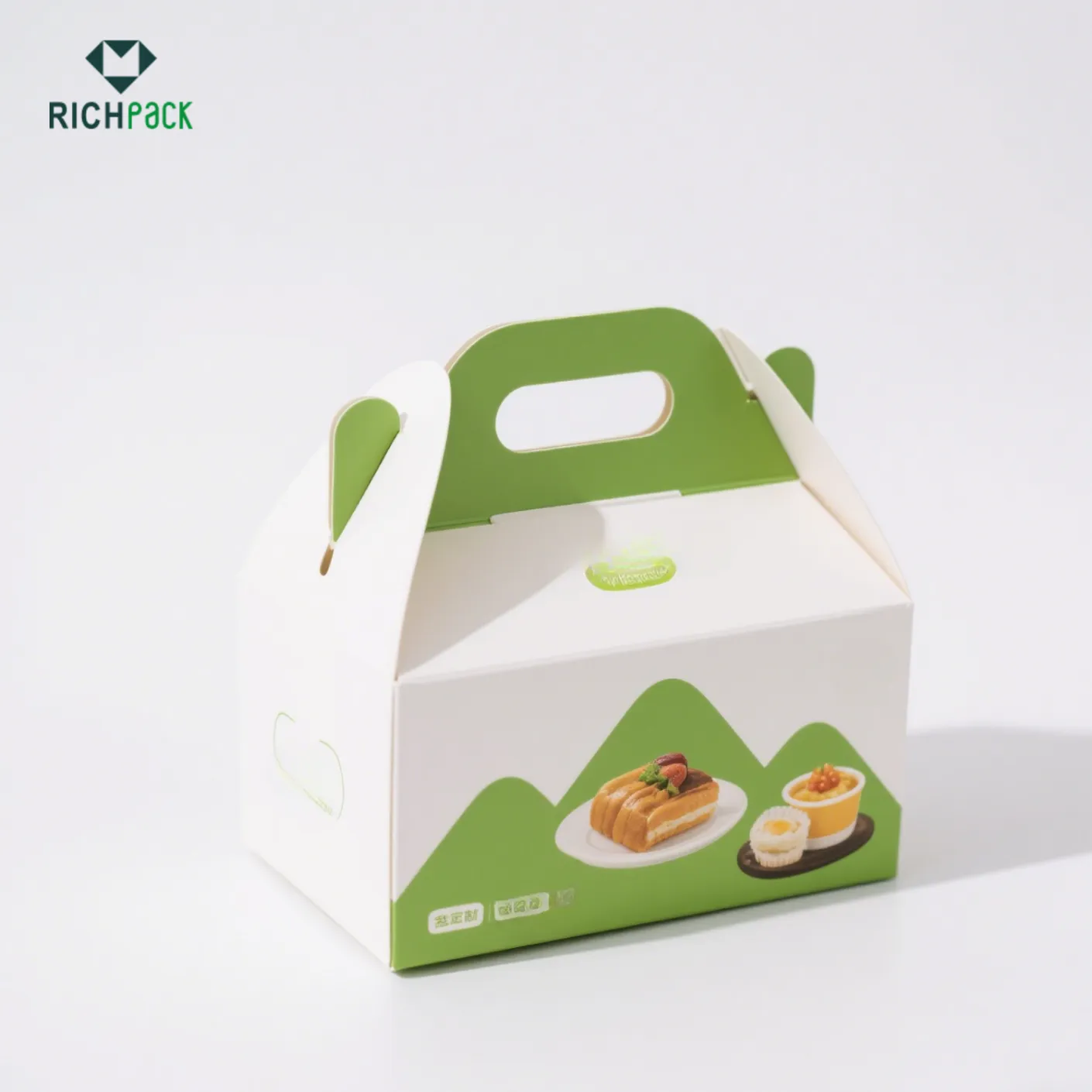 gable gift bx for food package 004