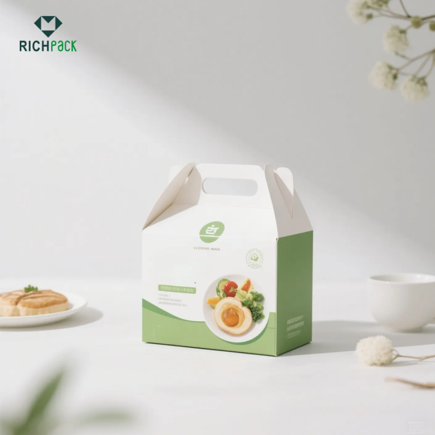 gable gift bx for food package 005