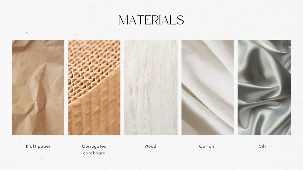 gift box materials