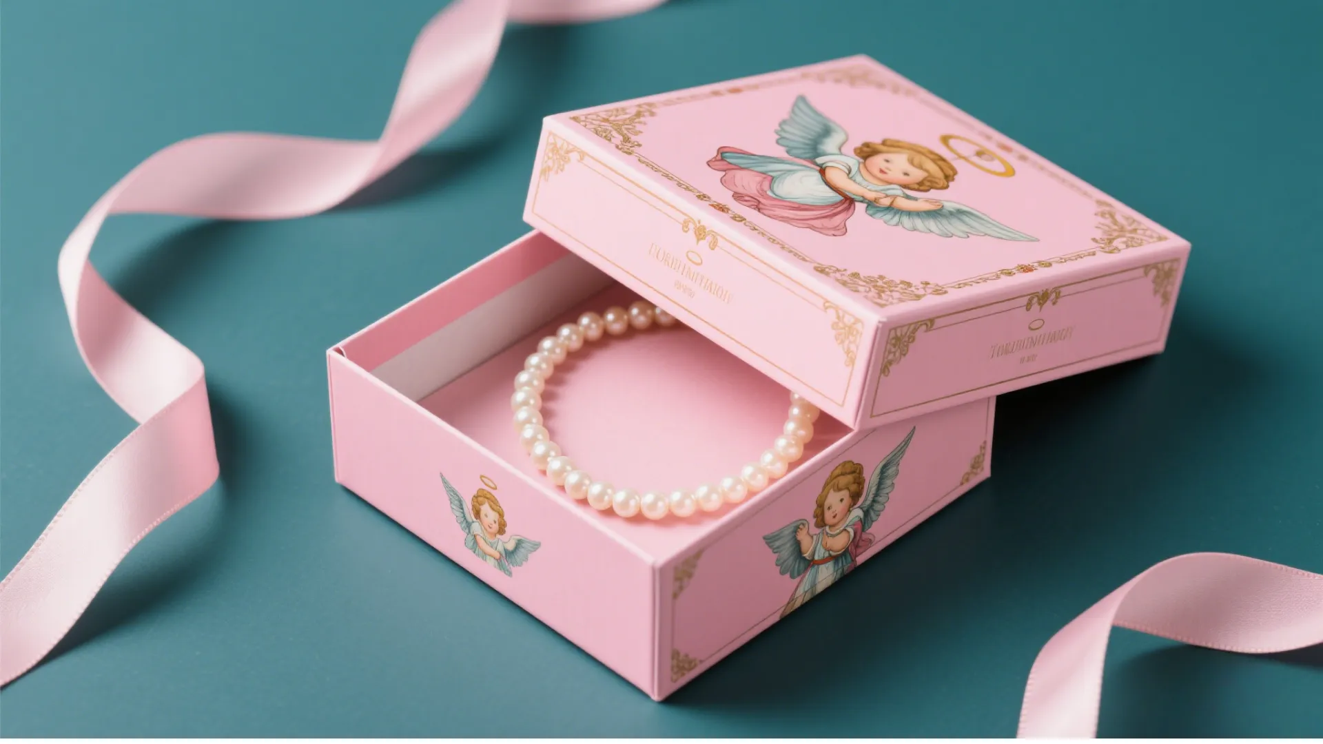 gift box with lids romantic style (1)