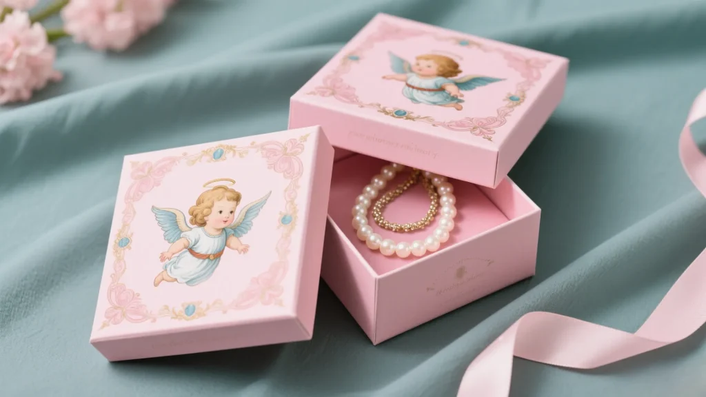 gift box with lids romantic style (2)