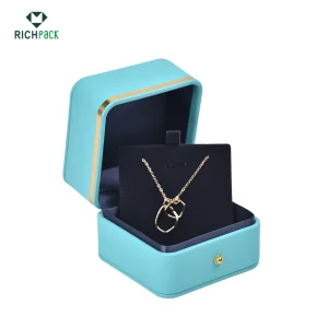 gold edge necklace jewelry box 005