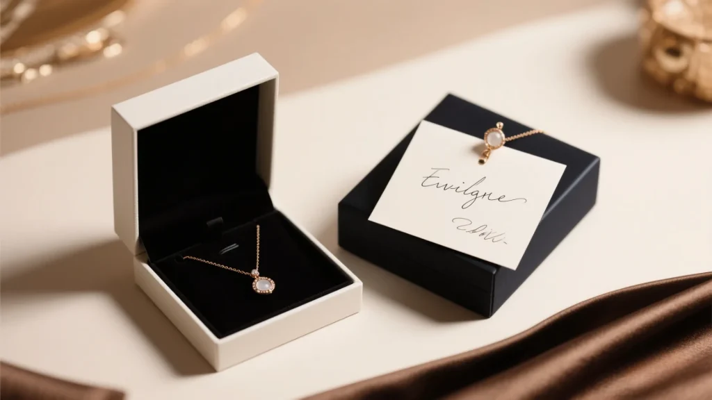 hand note jewelry box