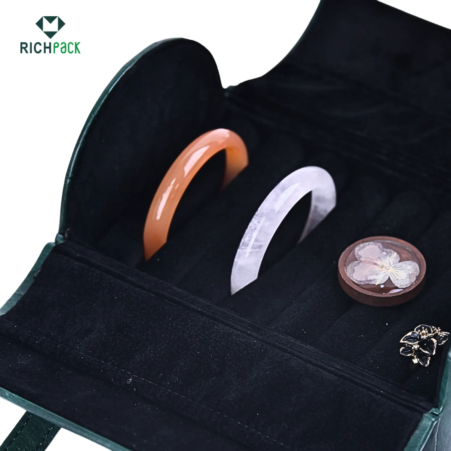 handbag style fine jewelry storage case 001