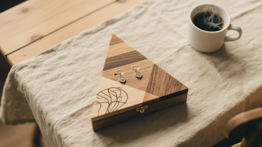 How Wooden Earring Box Boost Boutique Sale - handmade custom wood earring box