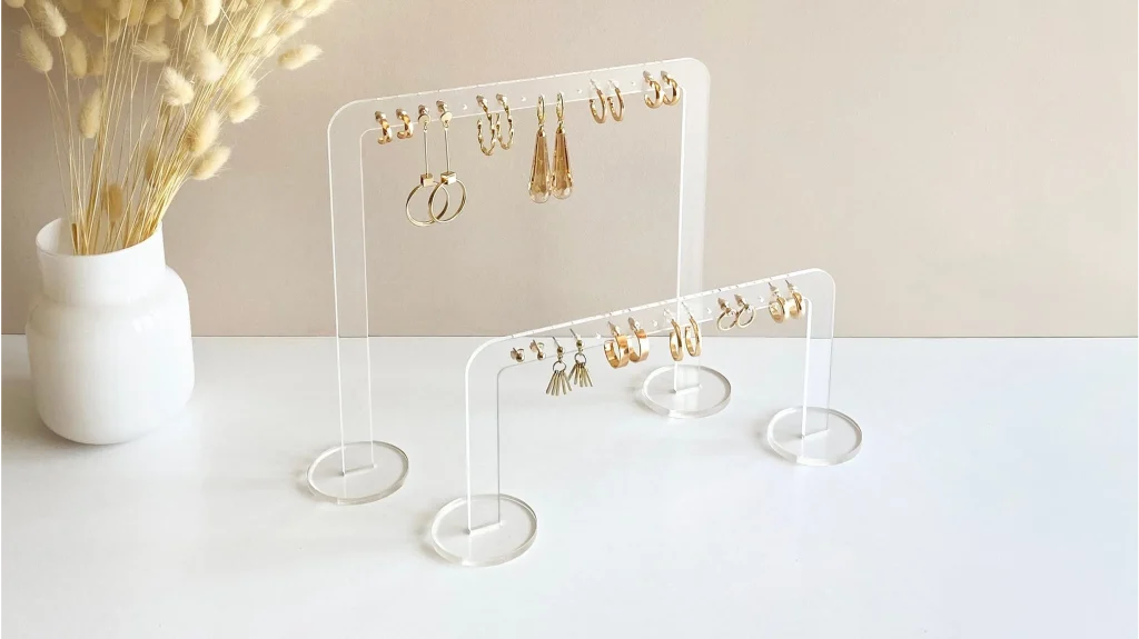 helix hoop displays