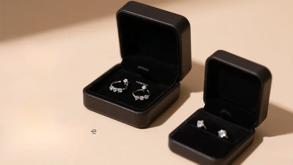 helix jewelry packaging rigid box