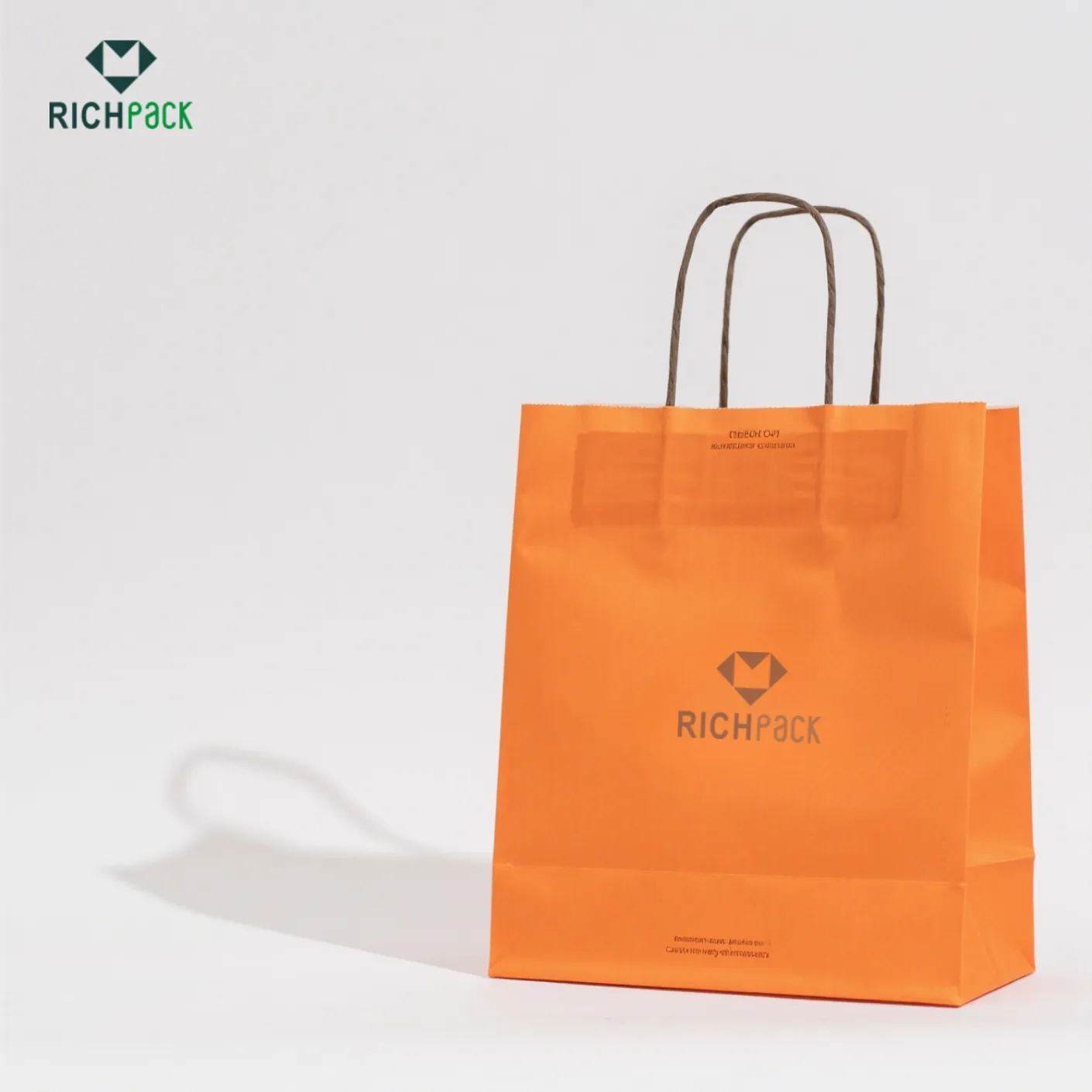 hermes inspired paper bags 001