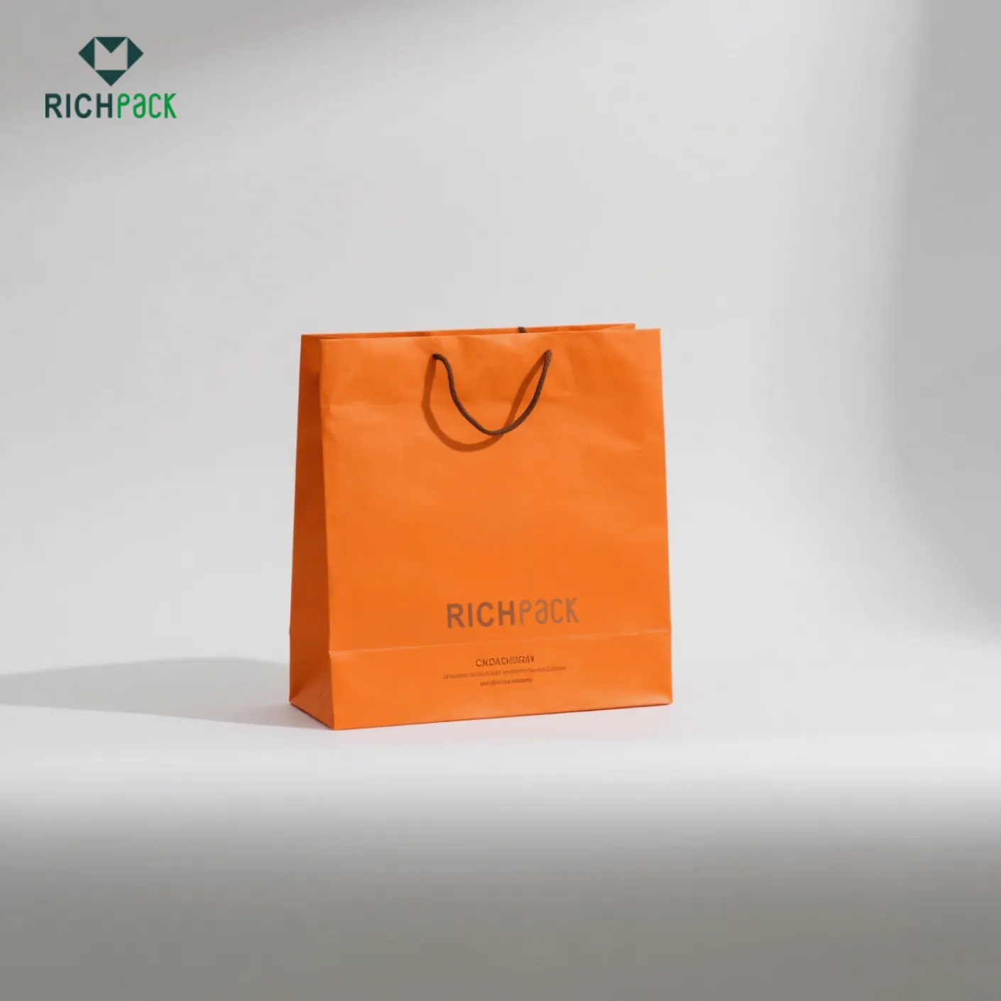 hermes inspired paper bags 002