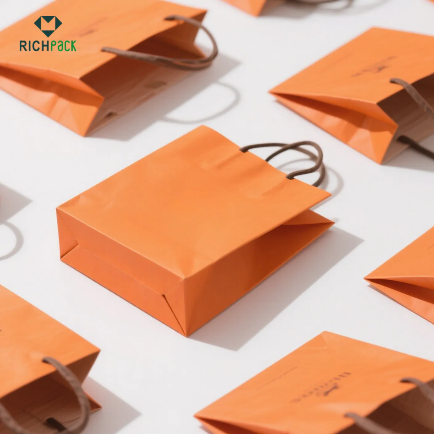 hermes inspired paper bags 004