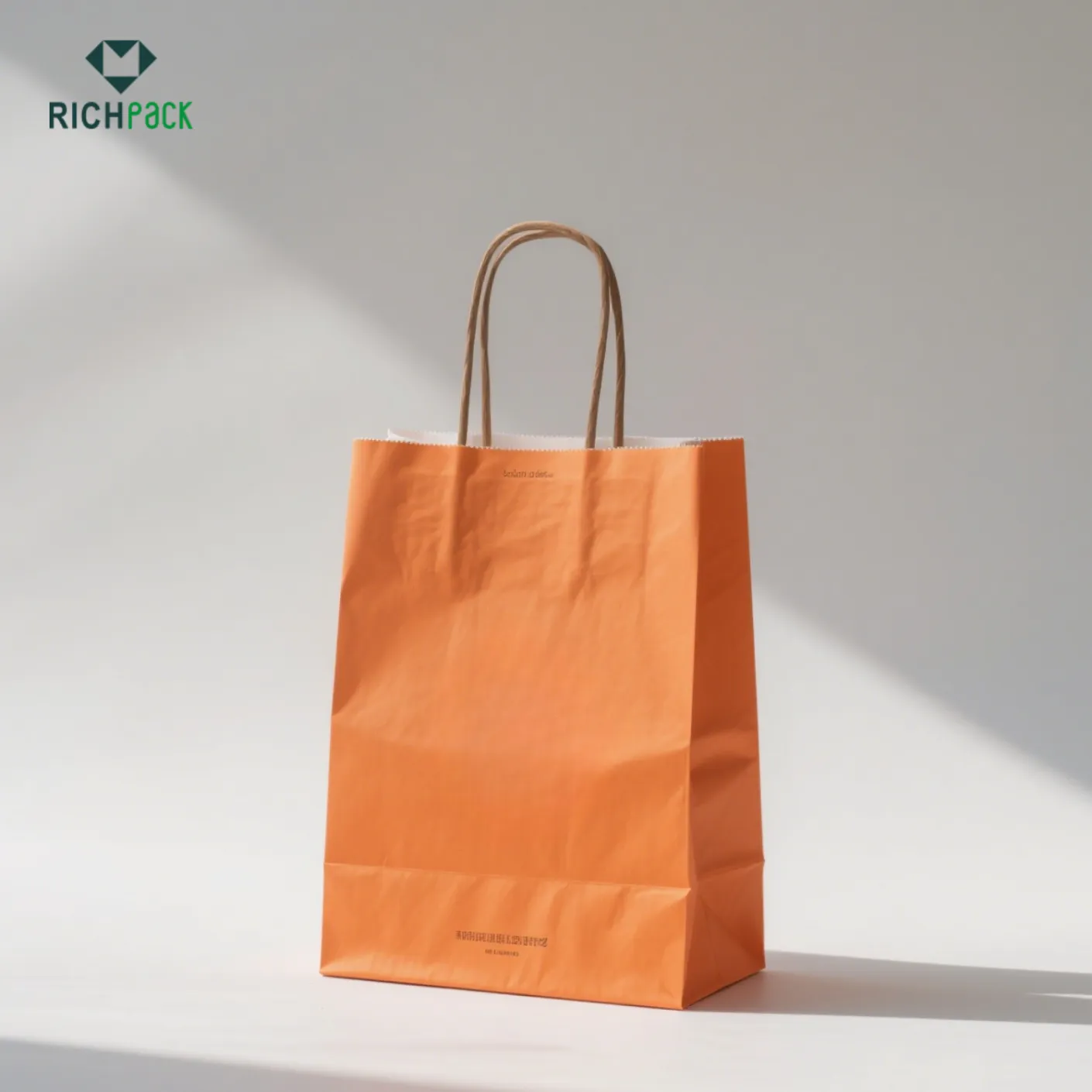 hermes inspired paper bags 005