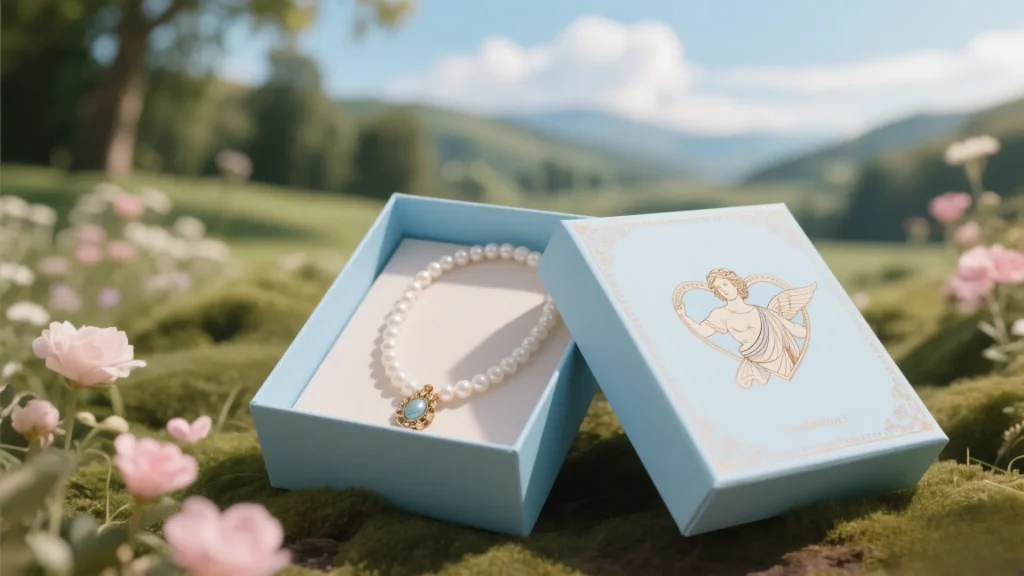 high end paper gift box with lid (3)