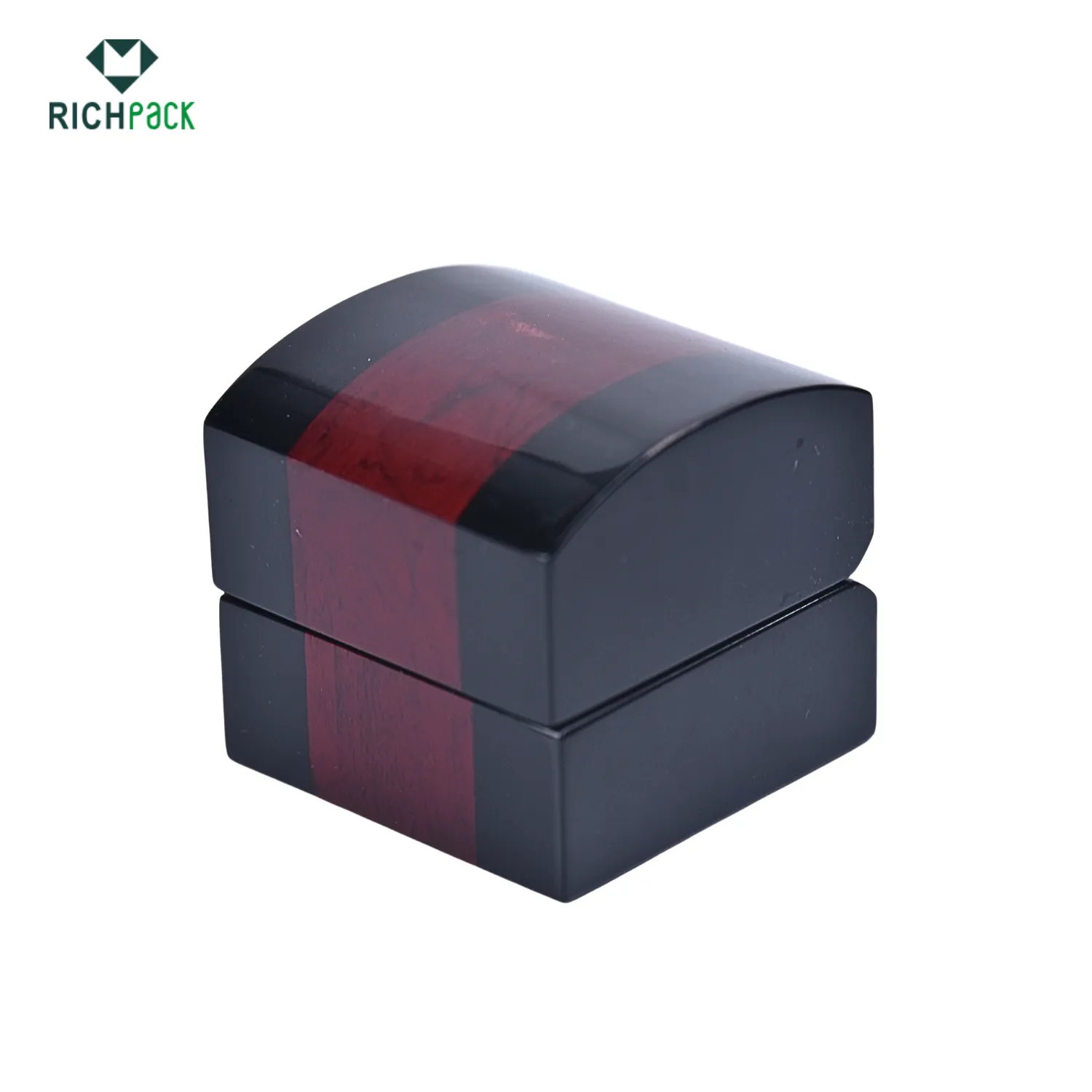 high quality wood ring box 005