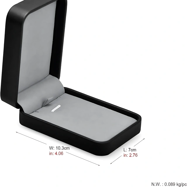 Discover Coastal Elegance - Huntington Beach, CA Jewelry Box by Richpack - infinity jewelry box.jpg