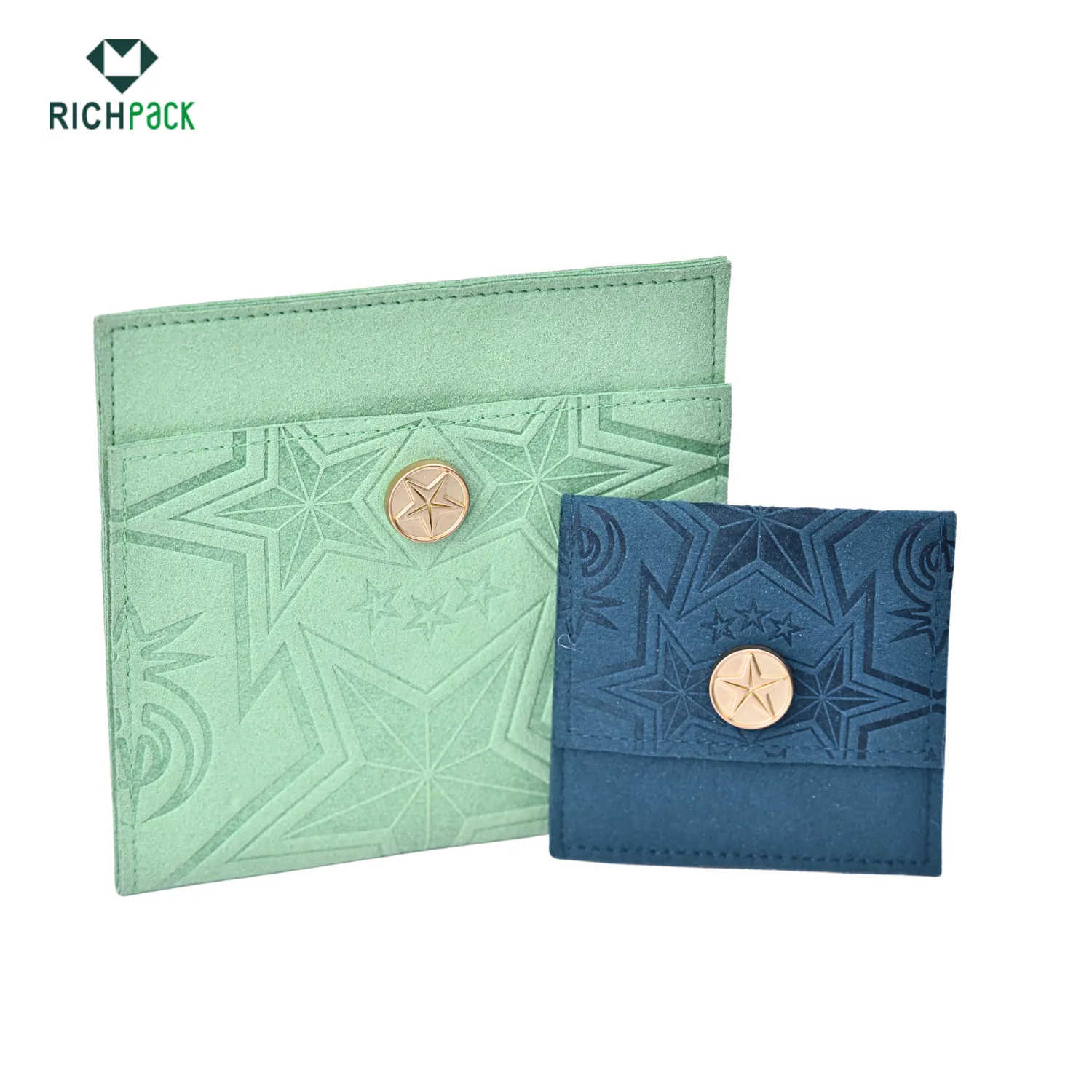 innovative debossging jewelry bags 2