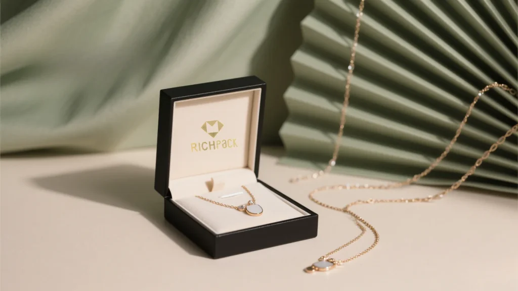jewelry box necklace