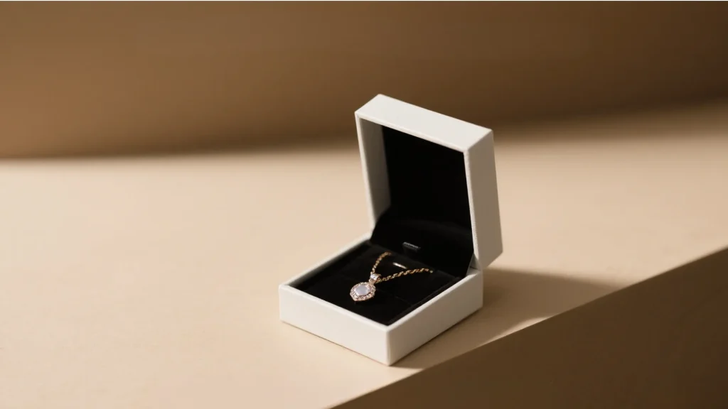 jewelry box single box