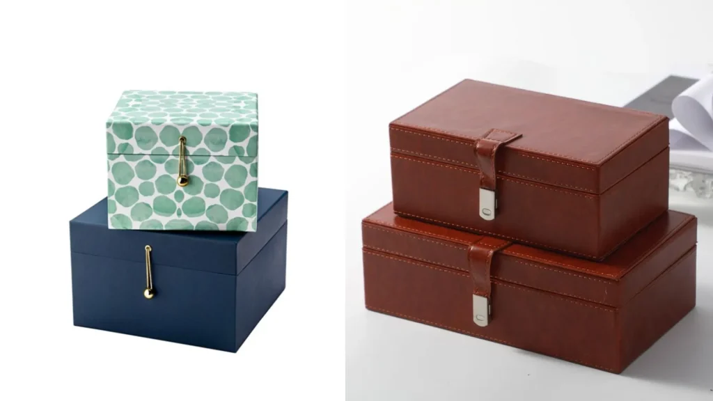3 Kinds of Jewelry Boxes with Locks: the Guardians of Your Jewelry - jewelry box with lock 002