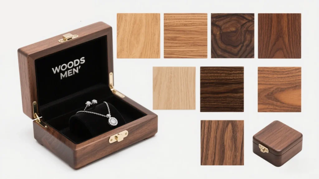jewelry box wood