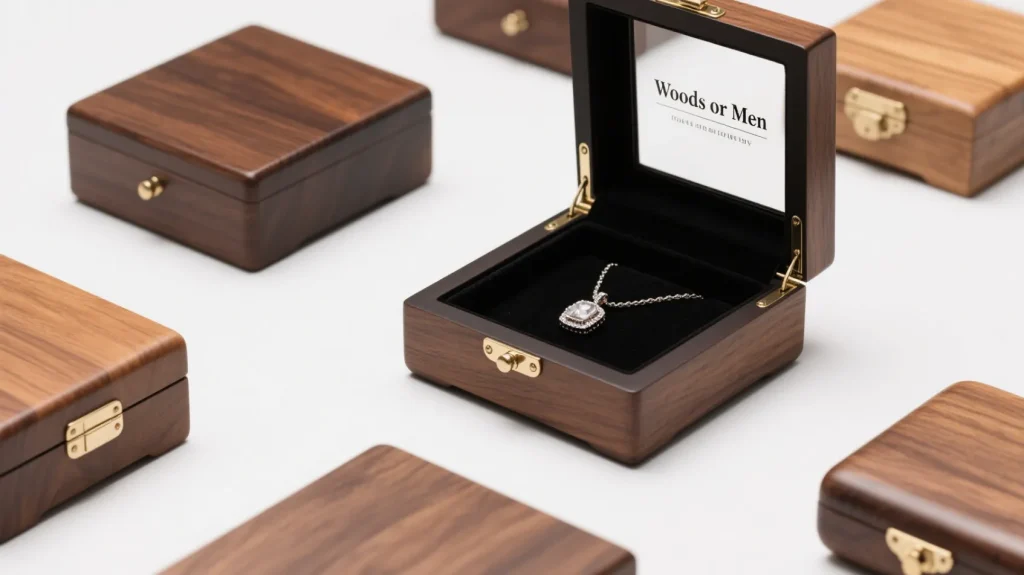 jewelry box wooden