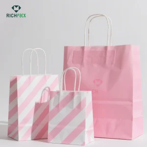 marque de bijoux aer sacs en papier 002