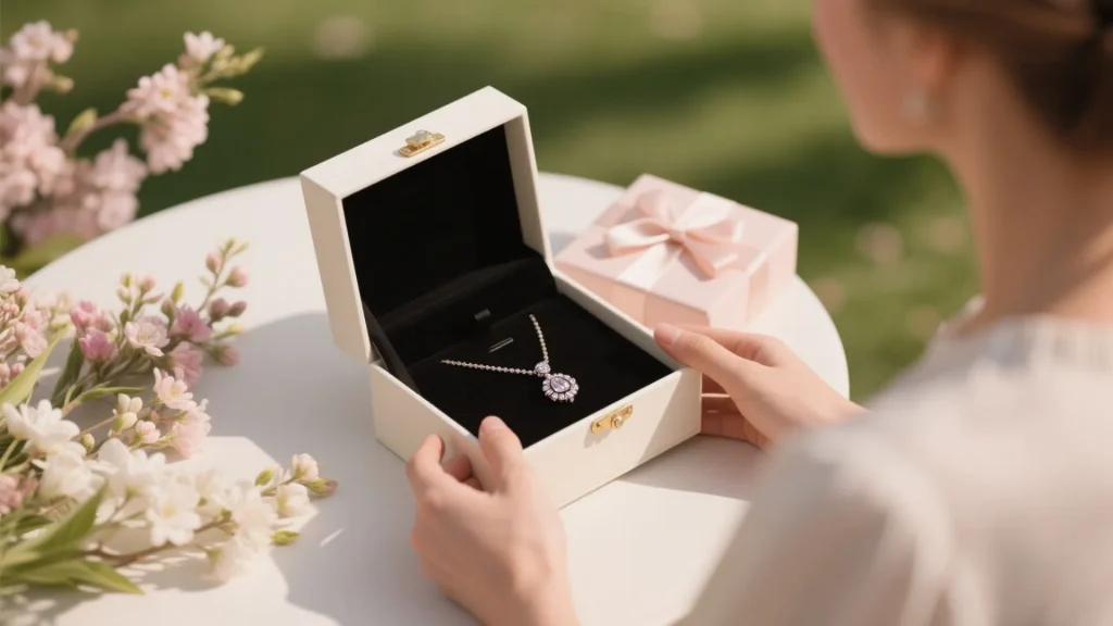 jewelry gift box art