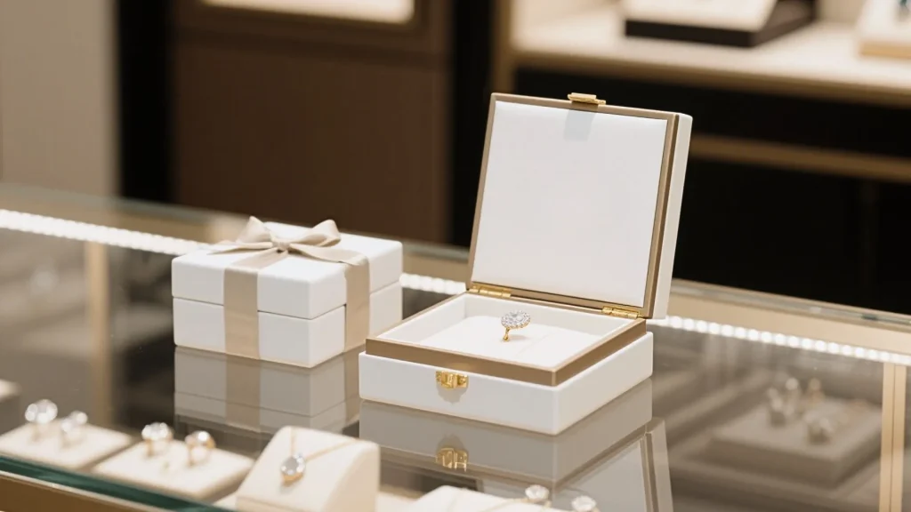 jewelry gift box for store