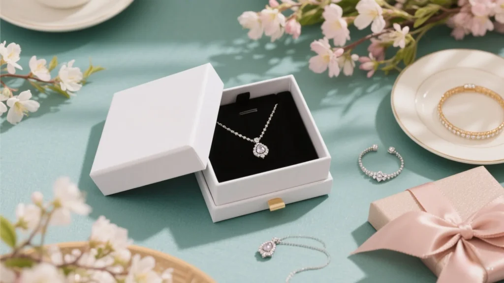 jewelry gift box spring