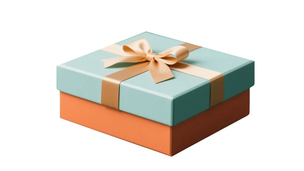 jewelry gift box with lid