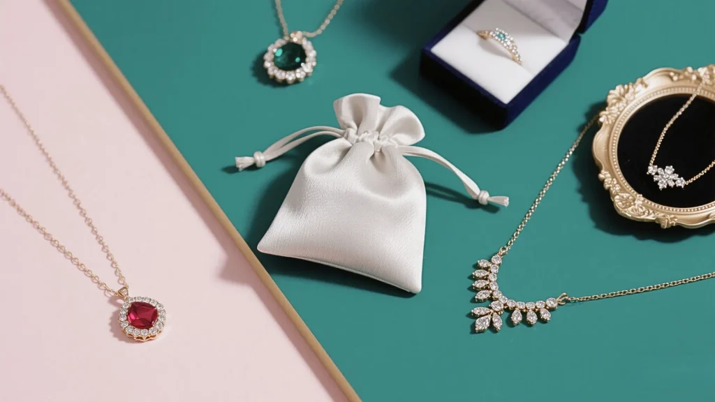 jewelry gift pouch