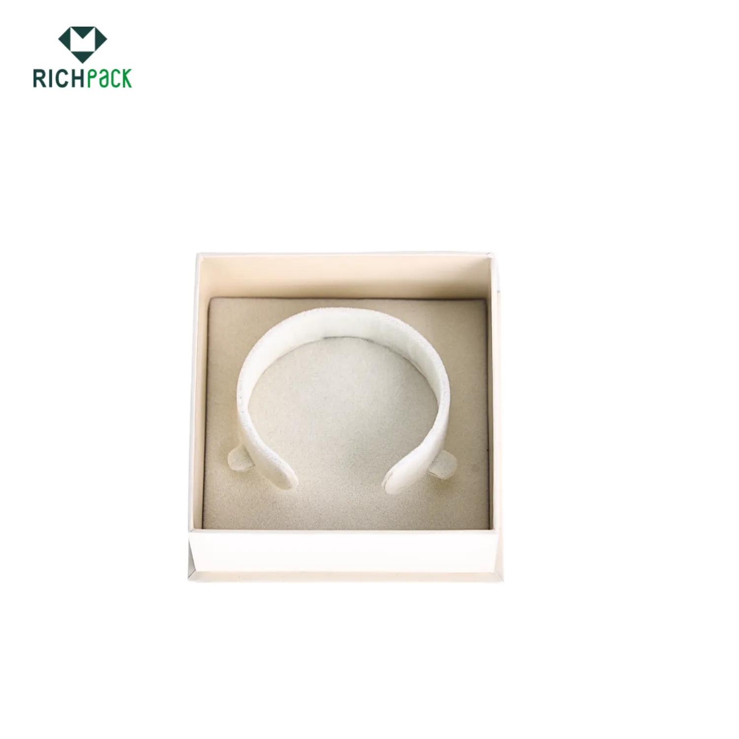 jewelry packaging sets with custom hot stamping logo 001