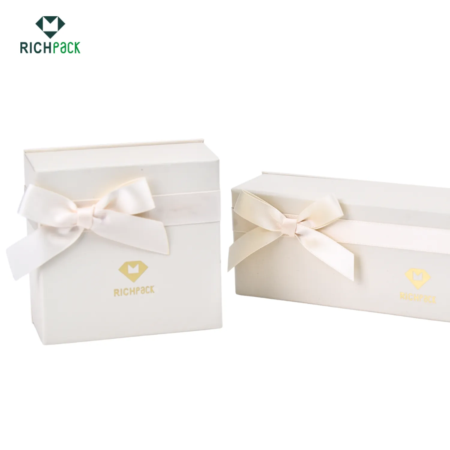 jewelry packaging sets with custom hot stamping logo 006